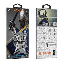 Staklena folija glass MOXOM 20D za iPhone 16 Pro Max (6.9) (MS).