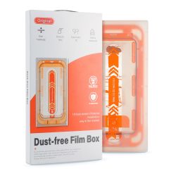 Staklena folija glass FILM BOX - DUST FREE za iPhone 15 Pro(MS).
