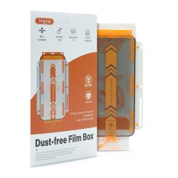 Staklena folija glass PRIVACY 2.5D dust free za iPhone 13 Pro Max/14 Plus (6.7) (MS).