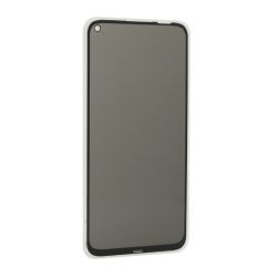 Staklena folija glass PRIVACY 2.5D full glue za Huawei P40 Lite/P40 Lite E crna (MS).