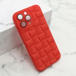 Futrola 3D WALL za iPhone 14 Pro Max (6.7) crvena (MS).