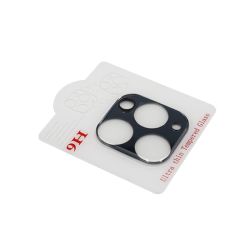 Folija za zastitu kamere GLASS ULTRA THIN za Iphone 11 Pro crna (MS).