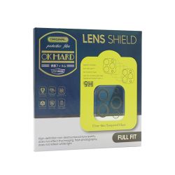 Folija za zastitu kamere GLASS ULTRA THIN za iPhone 14 crna (MS).