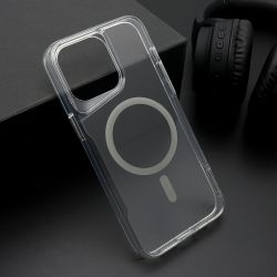 Futrola AURA MagSafe za iPhone 15 Pro Max (6.7) siva (MS).