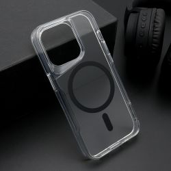 Futrola AURA MagSafe za iPhone 14 Pro (6.1) crna (MS).
