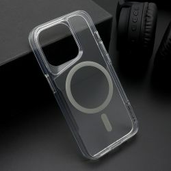 Futrola AURA MagSafe za iPhone 15 Pro (6.1) siva (MS).