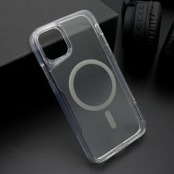 Futrola AURA MagSafe za iPhone 11 (6.1) siva (MS).