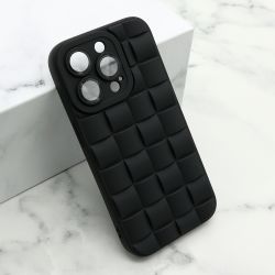 Futrola 3D WALL za iPhone 14 Pro (6.1) crna (MS).
