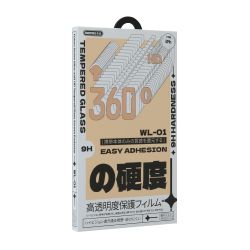 Folija REMAX 9H 360 HD WL-01 za iPhone 16 (6.1) crna (MS).