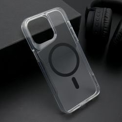 Futrola AURA MagSafe za iPhone 15 Pro Max (6.7) crna (MS).