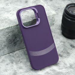 Futrola CAMERA HOLDER za iPhone 14 Pro (6.1) ljubicasta (MS).