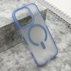 Futrola BLURRY MagSafe za iPhone 16 Pro (6.3) plava (MS).