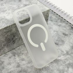 Futrola BLURRY MagSafe za iPhone 15 bela (MS).