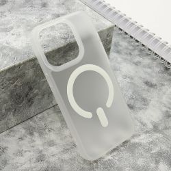 Futrola BLURRY MagSafe za iPhone 15 Pro (6.1) bela (MS).