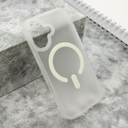 Futrola BLURRY MagSafe za iphone 16 (6.1) bela (MS).
