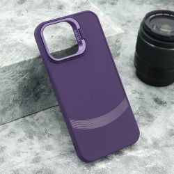 Futrola CAMERA HOLDER za iPhone 14 Pro Max (6.7) ljubicasta (MS).