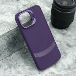 Futrola CAMERA HOLDER za iPhone 12 ljubicasta (MS).