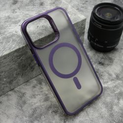 Futrola CAMERA DROP MagSafe za iPhone 15 Pro Max (6.7) ljubicasta (MS).