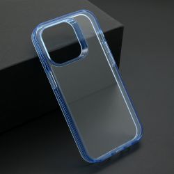Futrola COLOR FRAME za iPhone 14 Pro (6.1) plava (MS).