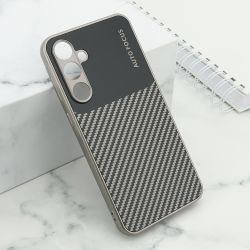 Futrola CARBON LINES za Samsung A556 Galaxy A55 5G siva (MS).