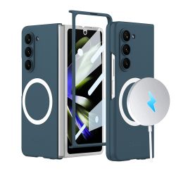 Futrola COLOR MagSafe za Samsung Galaxy Z Fold 6 5G plava (MS).