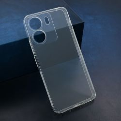 Futrola CLEAR FIT za Xiaomi Redmi 13C/Poco C65 pro providna (MS).