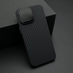 Futrola CARBON STRIPES za iPhone 15 Pro Max (6.7) crna (MS).