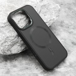 Futrola CARBON MagSafe za iPhone 16 Pro (6.3) crna (MS).