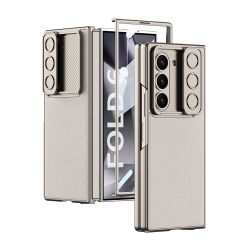 Futrola CAMERA SWIPE za Samsung Galaxy Z Fold 6 5G zlatna (MS).