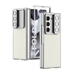 Futrola CAMERA SWIPE za Samsung Galaxy Z Fold 6 5G bela (MS).