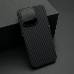 Futrola CARBON STRIPES za iPhone 15 Pro (6.1) crna (MS).