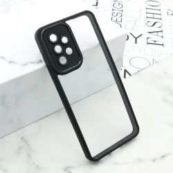 Futrola providna SHINING CAMERA za Samsung A336 Galaxy A33 5G crna (MS).