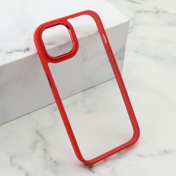 Futrola ELEGANT EDGE za iPhone 15 Plus crvena (MS).