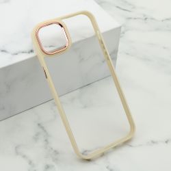 Futrola ELEGANT EDGE za iPhone 15 Plus bela (MS).