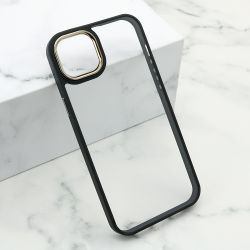 Futrola ELEGANT EDGE za iPhone 15 Plus crna (MS).