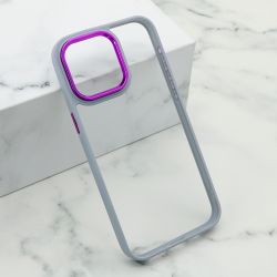 Futrola ELEGANT EDGE za iPhone 15 Pro Max (6.7) ljubicasta (MS).