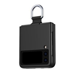 Futrola Elegant fold za Samsung F711B Galaxy Samsung F771B Galaxy Z Flip3 crna (MS).