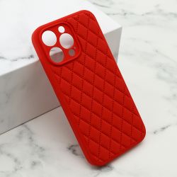 Futrola COLORFUL DIAMOND za iPhone 14 Pro Max (6.7) crvena (MS).