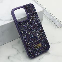 Futrola DIAMOND SELECTION za iPhone 14 Pro Max (6.7) ljubicasta (MS).