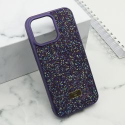 Futrola DIAMOND SELECTION za iPhone 15 Pro Max (6.7) ljubicasta (MS).