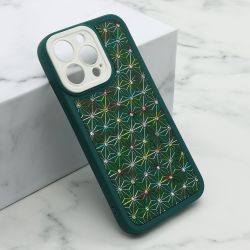 Futrola CRYSTAL SPARK za Iphone 13 Pro (6.1) zelena (MS).