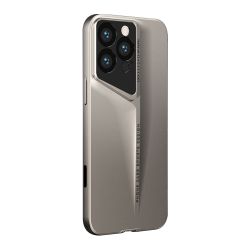 Futrola ELEGANCY za iPhone 16 Pro (6.3) zlatna (MS).