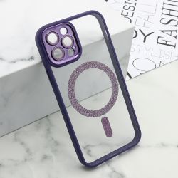 Futrola DIAMOND MagSafe za iPhone 12 Pro ljubicasta (MS).