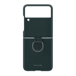 Futrola Elegant Fold design za Samsung F721B Samsung F721 Galaxy Z Flip 4 tamno zelena (MS).