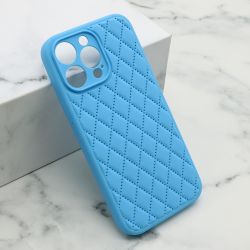 Futrola COLORFUL DIAMOND za iPhone 14 Pro Max (6.7) plava (MS).
