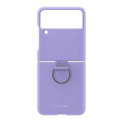 Futrola Elegant Fold design za Samsung F721B Samsung F721 Galaxy Z Flip 4 lila (MS).