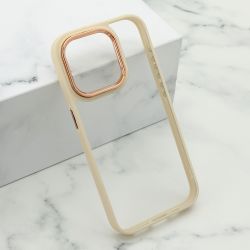 Futrola ELEGANT EDGE za iPhone 15 Pro (6.1) bela (MS).