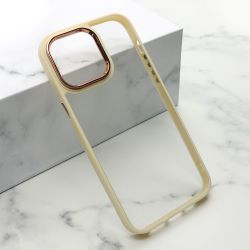 Futrola ELEGANT EDGE za iPhone 14 Pro Max (6.7) bela (MS).