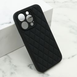 Futrola COLORFUL DIAMOND za iPhone 14 Pro (6.1) crna (MS).