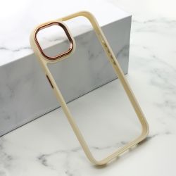Futrola ELEGANT EDGE za iPhone 14 (6.1) bela (MS).